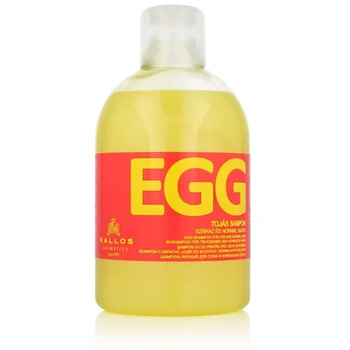 Egg Shampoo (suché a normálne vlasy) - Vyživujúci šampón